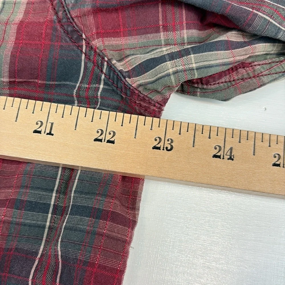 The North Face‎ Shirt Mens XL Checkered Button Up